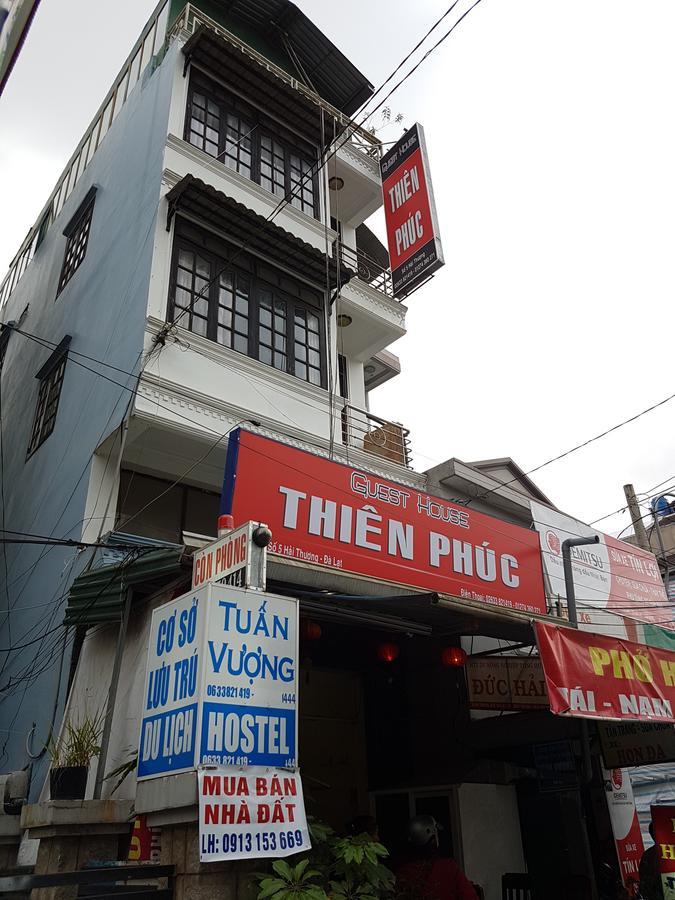 Thien Phuc Guesthouse Đà Lạt Exterior foto
